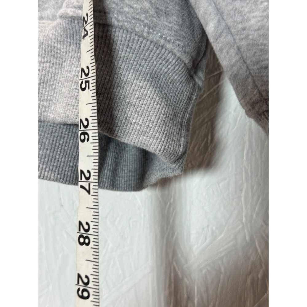 Pink Palm Puff Lacy Hoodie Sky Grey Large Angel Wings Embroidered Oversized - Picture 9 of 10